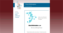 Desktop Screenshot of cherylmckereghan.com